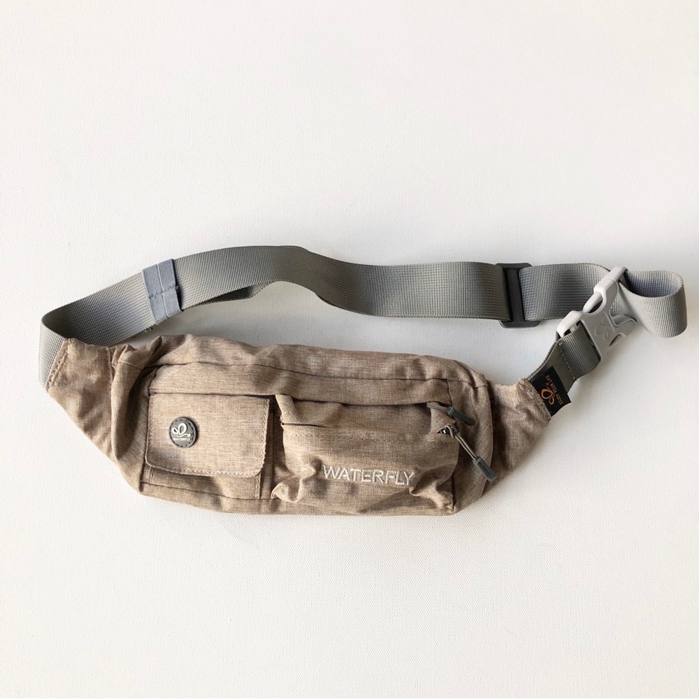 Waterfly Fanny Pack Water Resistant Waist Pouch Mini Belt Bag Nylon Crossbody